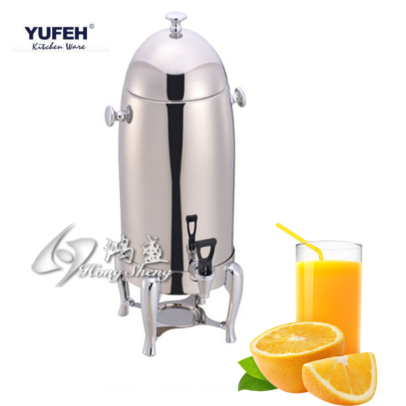 Brand YUFEH Buffet Stove Stainless Steel Single - head Coffee Ding Milk Ding Fruit Juice Ding can be electrically heated