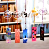 Японская стеклянная подвеска ручной работы, свежий очиститель, подарок на день рождения