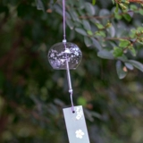 Японская стеклянная подвеска ручной работы, свежий очиститель, подарок на день рождения