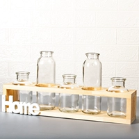 5 бутылок бревен \ Home