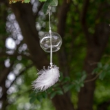 Японская стеклянная подвеска ручной работы, свежий очиститель, подарок на день рождения