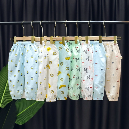 Летнее средство от комаров подходит для мужчин и женщин, детские штаны, детская одежда, в западном стиле, оверсайз, 2020, в корейском стиле