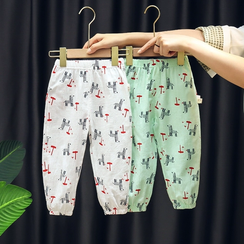 Летнее средство от комаров подходит для мужчин и женщин, детские штаны, детская одежда, в западном стиле, оверсайз, 2020, в корейском стиле