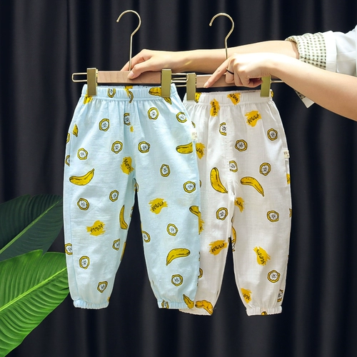 Летнее средство от комаров подходит для мужчин и женщин, детские штаны, детская одежда, в западном стиле, оверсайз, 2020, в корейском стиле