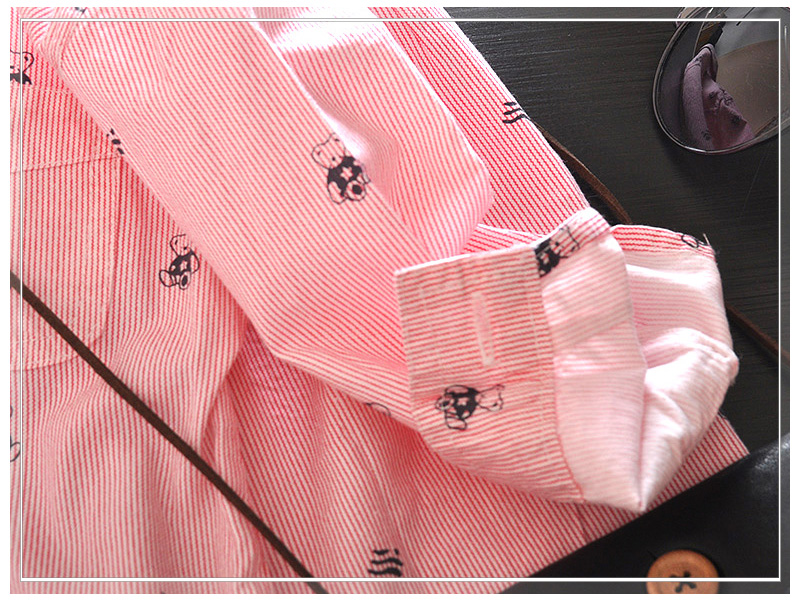 Chemise enfant à manche longue - Ref 2083067 Image 21