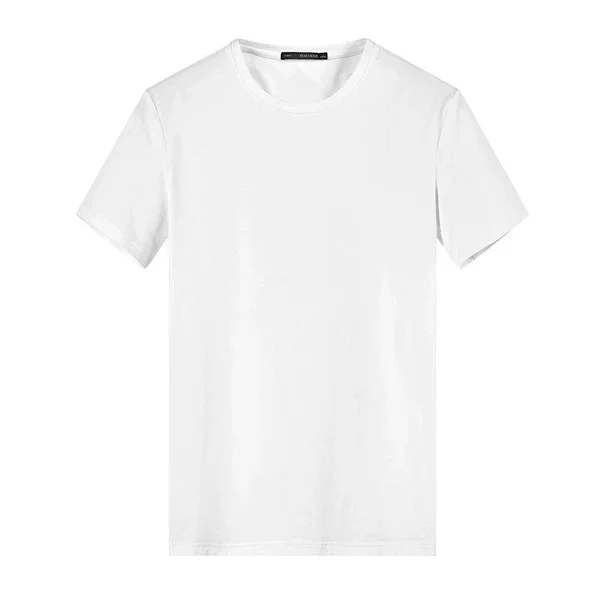 PEACEBIRD Men's short-sleeved T-shirt men's summer solid color bottoming shirt pure cotton T-shirt Korean style clothes youth half-sleeved trend