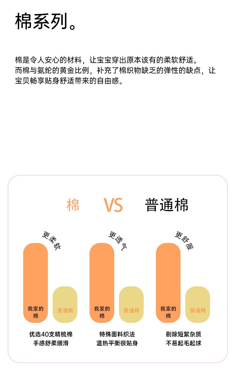 儿童内裤女童纯棉宝宝四角裤平角短裤中大童100%全棉女孩不夹屁屁 — 4