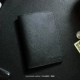 Handmade Leather Hộ chiếu Vé Du lịch Bao gồm Thẻ ID Phụ nữ Bò Cá tính Đơn giản Nam doanh nhân ví đựng thẻ cho nữ