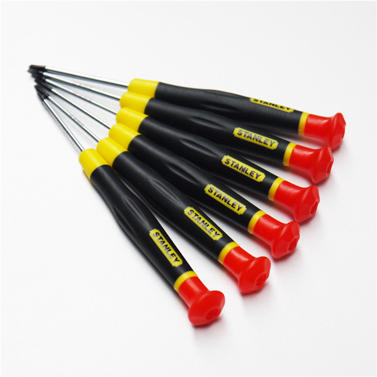 Stanley cross word miniature clock precision screwdriver mobile phone watch repair laptop disassembly machine