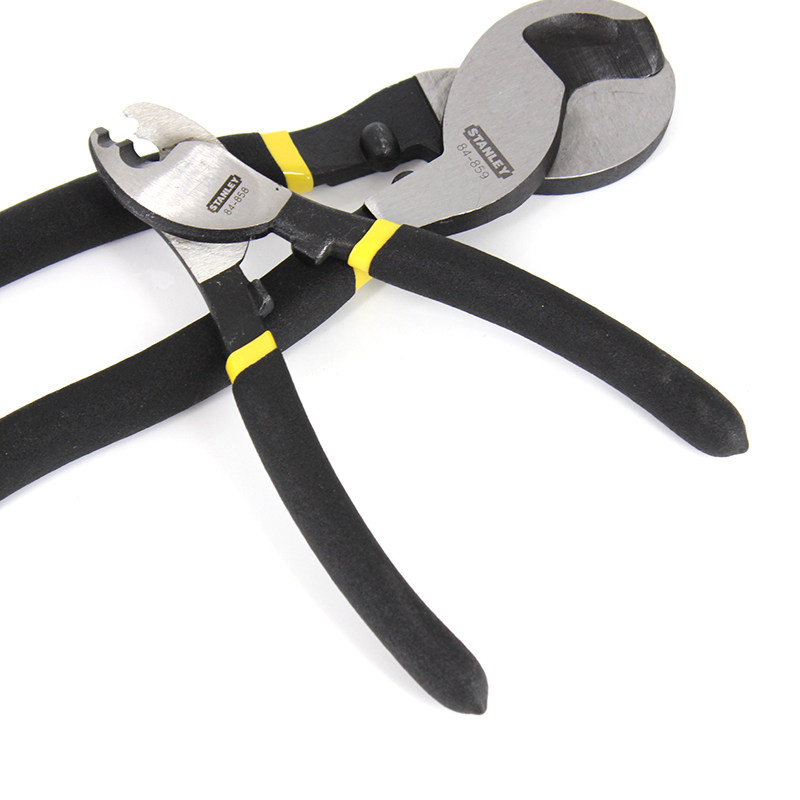 Stanley 84-858-22 84-859-22 manual cable breaker cutting pliers large scissors 22mm60mm