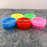 Старомодная пластиковая щетка для стрижки волос, массажер