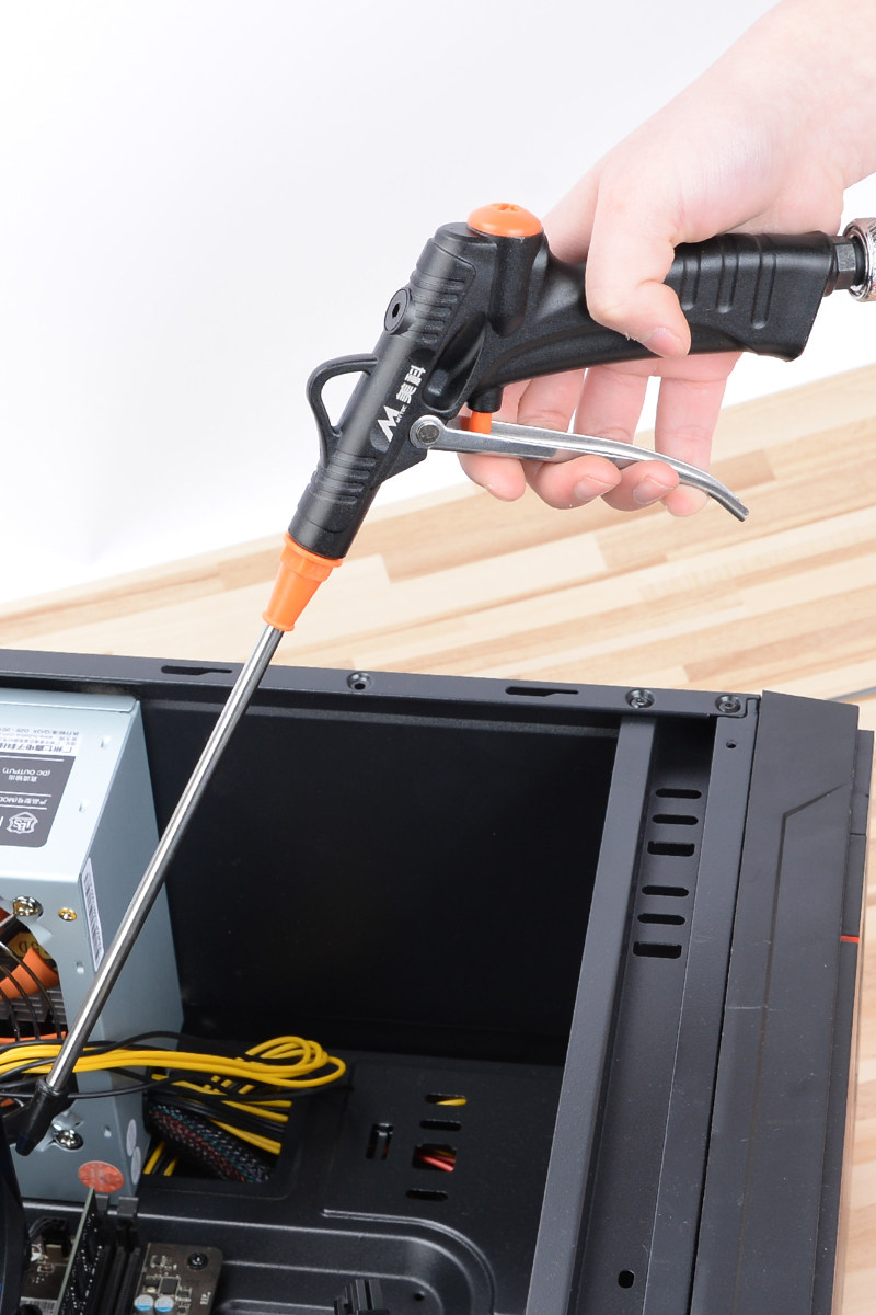 Air blowing gun blowing dust gun set blowing high pressure pneumatic dust blowing gun engine cleaning gun truck air blowing gun