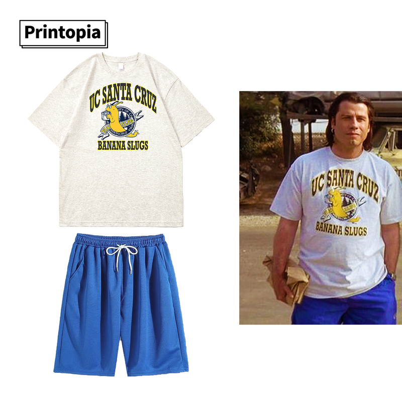 Pulp Fiction Style |   Trawalda, Samuel L. Jackson, Quentin Tarantino's Pulp Fiction Movie-Style T-Shirt