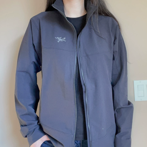 Канадская прямая почтовая рассылка Arc.teryx Beach. Предок. Птичья мужчина гамма -куртка мягкая оболочка не возвращается