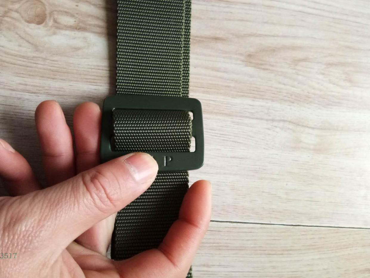 Mới 16 dệt vành đai bên trong ô liu xanh lửa vành đai đào tạo ngoài trời đai vải nylon thắt lưng bộ đội
