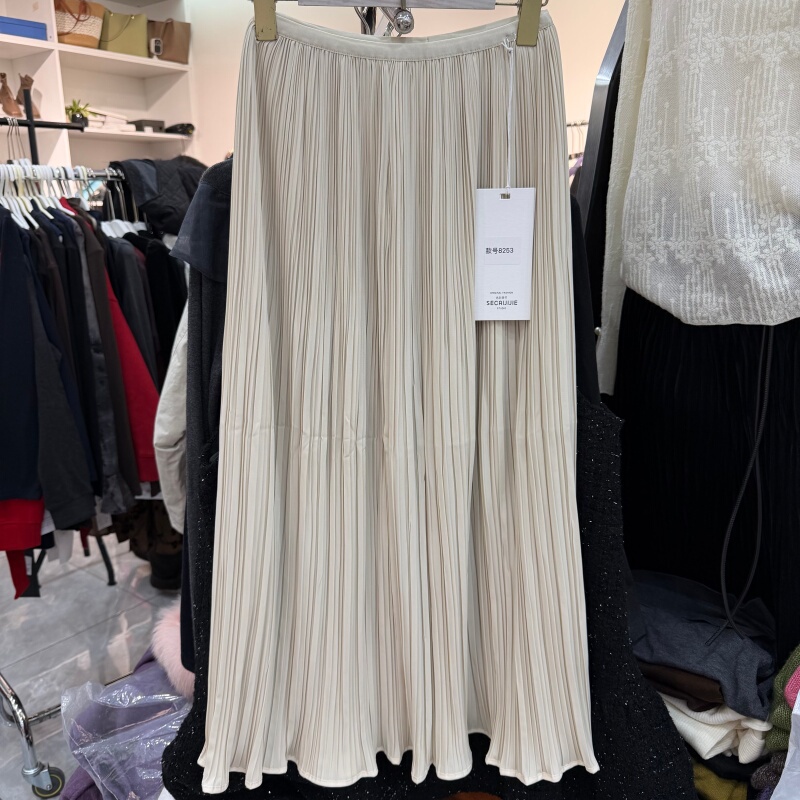 Color Season 8253 2026 Spring New Women's Casual Mid-Length Skirt Women's Skirt 311