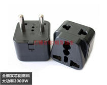 Eurogauge conversion head European standard one-to-two-converter South Korea 4 8mm biround two-circle conversion plug WDI-9B