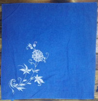 Wax-dyed handkerchief towel set to make Guizhou batik danzhai batik dresses clothing decoration processed handmade dyeing