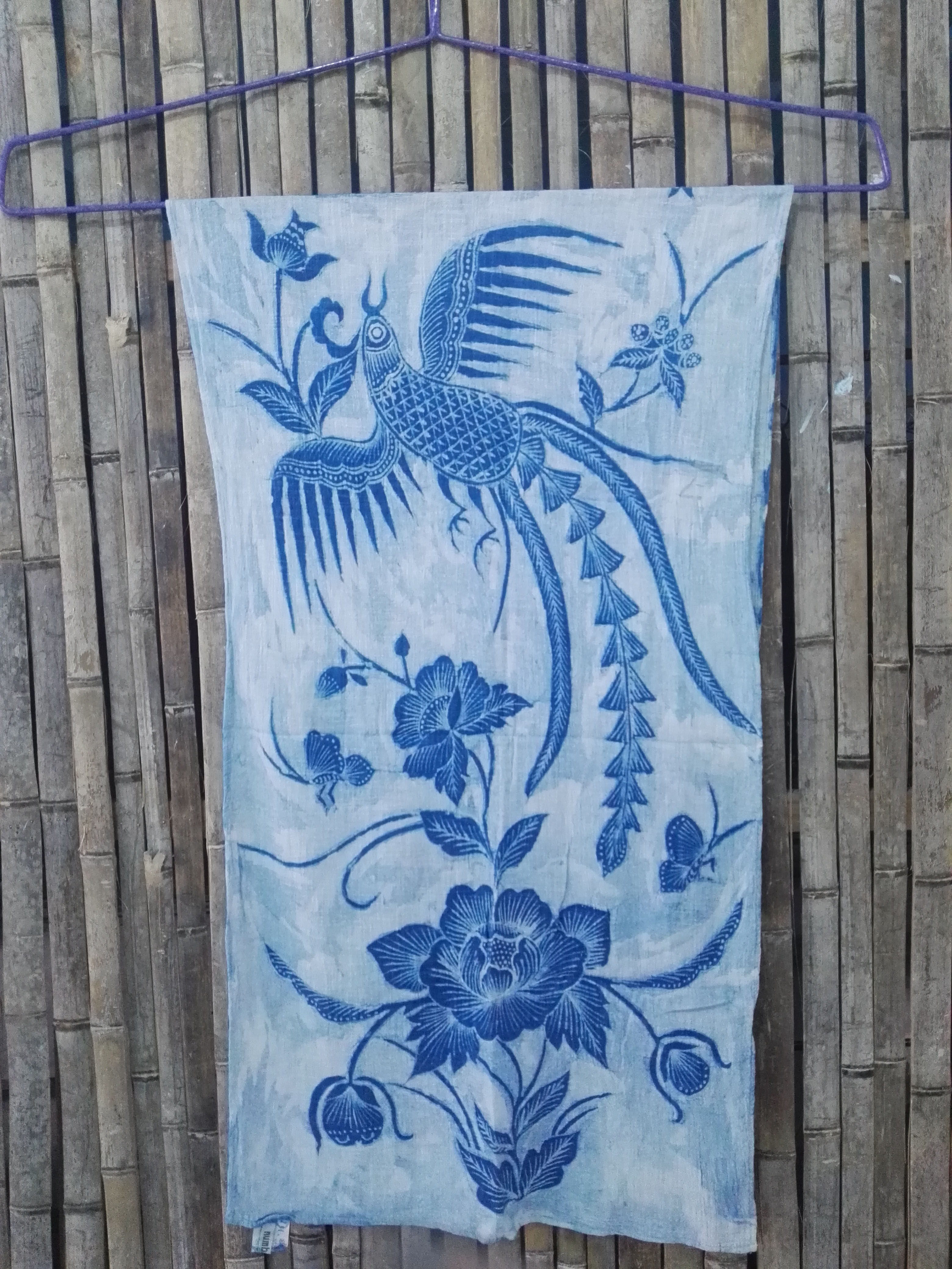 Danzione handmade batik scarf custom cotton linen batik scarf anti-plotter full picture pattern all kinds of wax dyeing scarves set to do