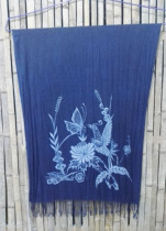 Customized batik scarf customized plant dyed scarf batik scarf customized various scarves customized batik gift customized