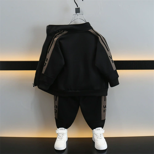 Осенний весенний детский спортивный комплект для мальчиков