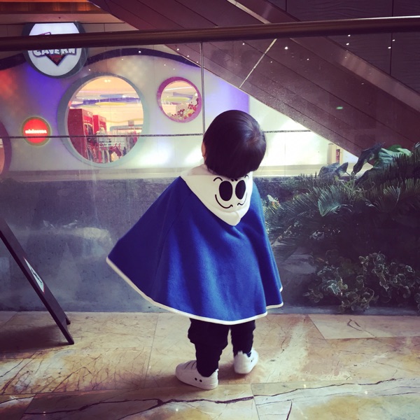 Cape pour enfant en flanelle - Ref 2153623 Image 18