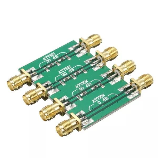 RF Fixed Attenuator (DC--4.0GHz)