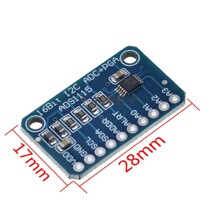 CJMCU-ADS1115 ultra-small 16-bit precision analogue-to-digital converter ADC development board module