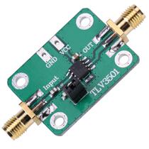TLV3501 high-speed waveform comparator frequency meter front end shaping module