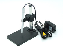 AV interface to connect TV Electro-optical TV digital microscope 1-600 times continuous focusing