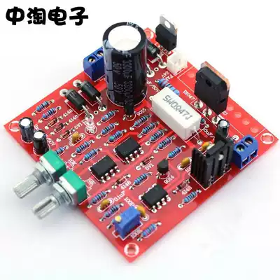 0-30V 2mA-3A adjustable DC regulated power supply Laboratory power supply short circuit current limit protection DIY kit