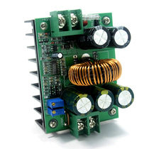 1200W DC-DC constant pressure constant current high-power boost module solar charge 12-80V 20A