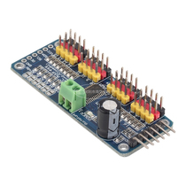 16-way PWM Servo rudder drive board controller robot IIC PCA9685