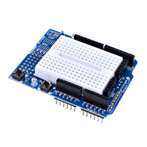 ProtoShield robot prototype expansion board with mini breadboard Learning Development Board