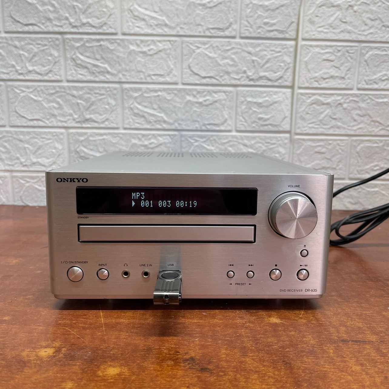 9 Xin'an Bridge 635 Original Second-hand Fever CD Power Amplifier All-in-one supports USB Play-Taobao