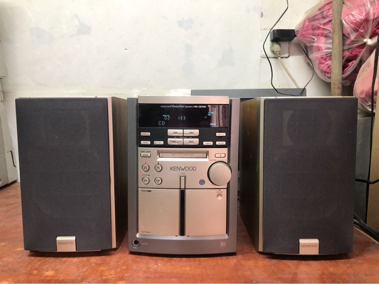 9 New Wood Original Loaded Fever Mini Sound HM-381MD Computer Speaker Desktop Speaker