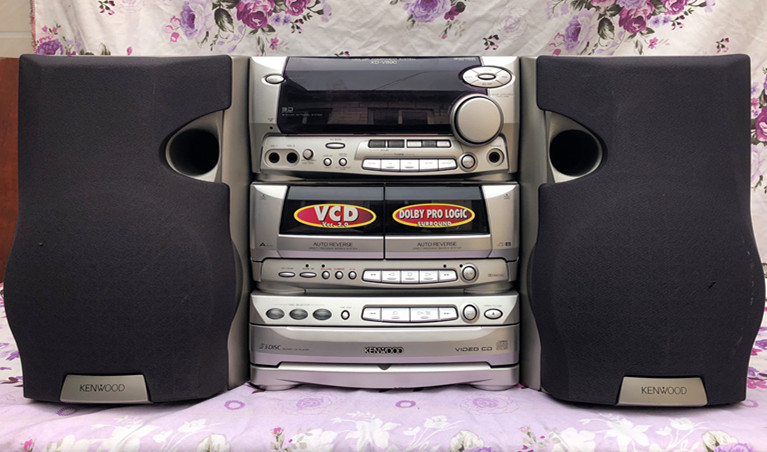 9 New Japan original fever combination audio KENWOOD Kenwood XD-V890 computer speaker prenatal education audio
