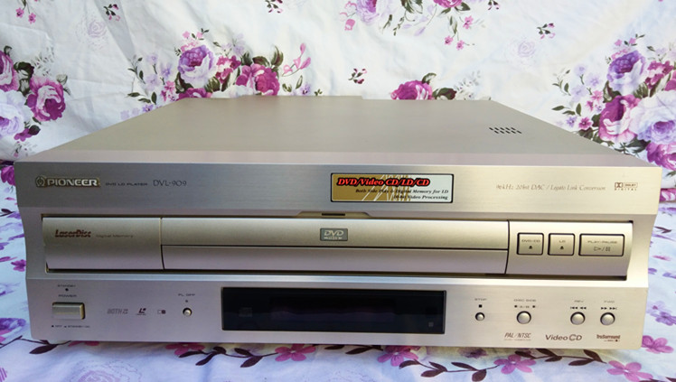 Punch Drill 9 New Japan original Pioneer Pioneer DVL-909 CD VCD DVD LD Player