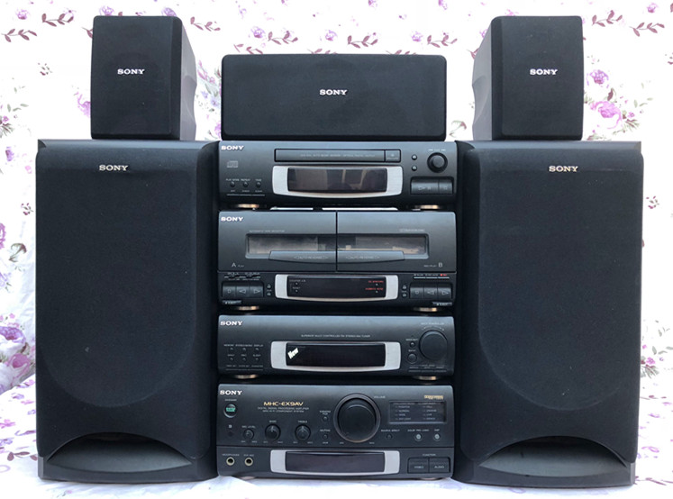 9 New Japan Original Fever Used Audio Sony Sony MHC-EX9AV Computer Speaker Home Cinema