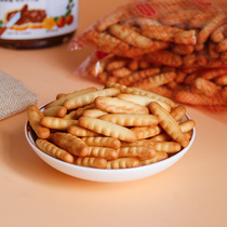 Kang Yuan crispy bar biscuits 25g * 10 bags of thumb finger biscuits cream bar childhood nostalgic snacks