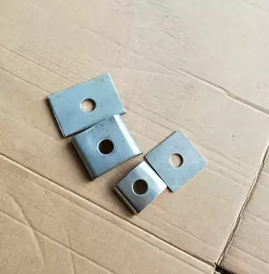 M12 Street code gasket Curved gasket Curved meson flat meson square gasket Special for electric pole iron wall cement wall