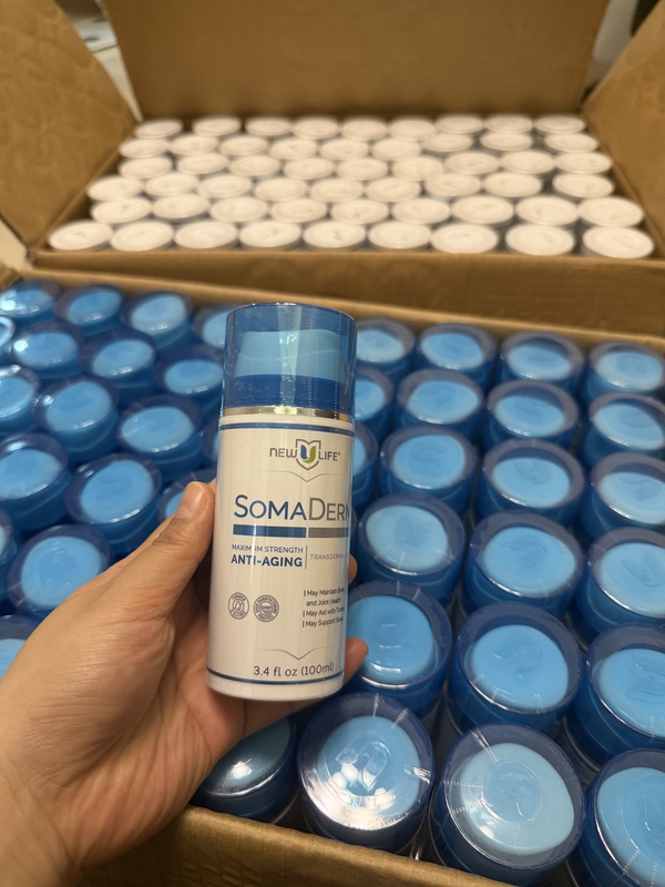 Original Genuine New U Life Somaderm Gel from the United States