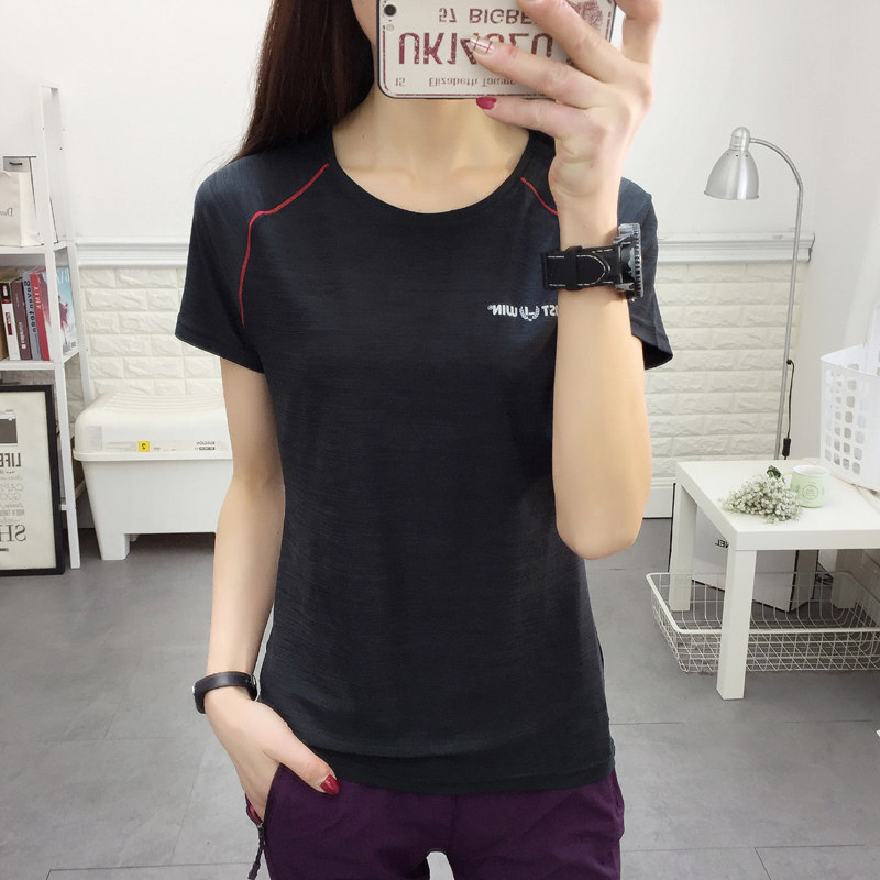 Women's outdoor sports suit casual quick-drying clothes short-sleeved mountaineering clothing women's summer thin breathable hiking clothes