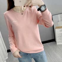 Excavation outdoor round neck T-shirt base shirt long sleeve sweater Spring and Autumn new sports fashion brand pullover top coat mountaineering suit
