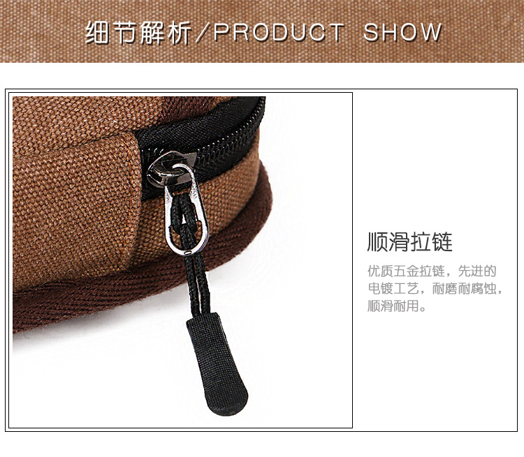 Đặt túi đựng điện thoại di động 5 inch vải canvas đa chức năng đeo ví Apple 6 túi đựng điện thoại di động thời trang túi nhỏ túi xách nữ hàn quốc