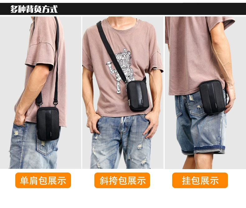 Apple 7plus túi nhỏ có thể đeo đai nam chéo gói nhỏ 6,44 inch kê max2 túi điện thoại di động