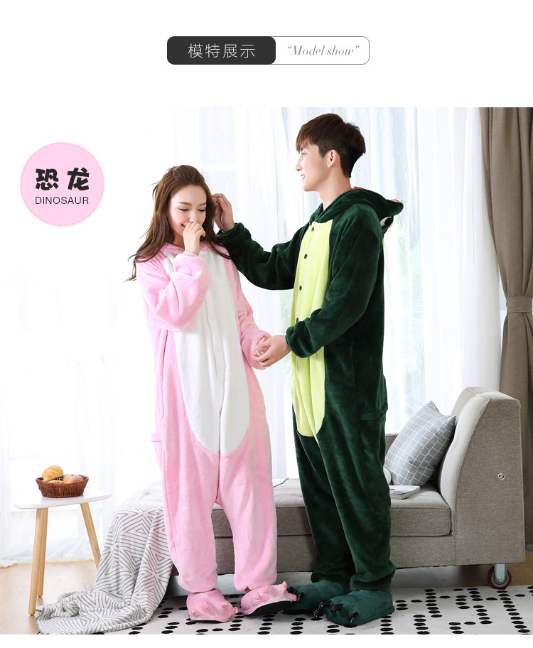 Pyjama mixte en Polyester Polyester  à manches longues - Ref 3004308 Image 16