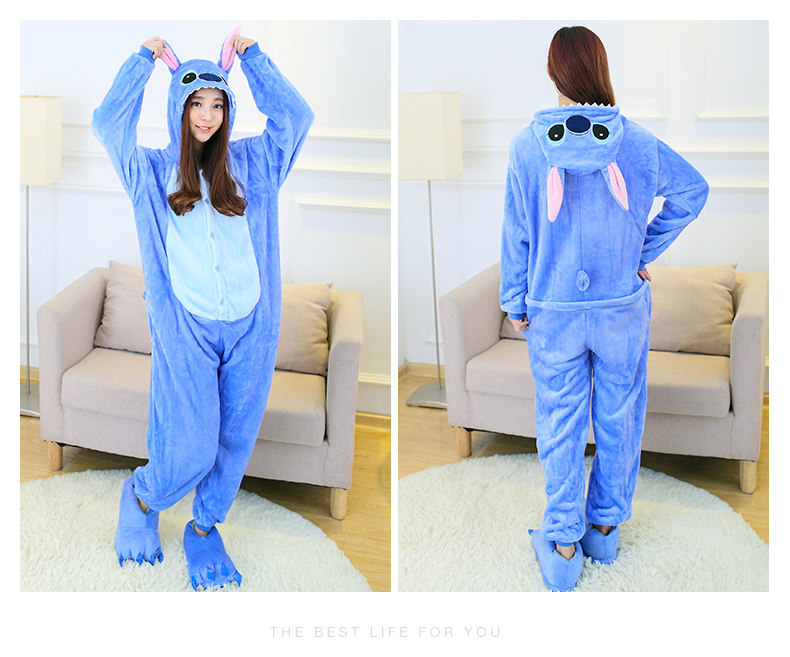 Pyjama mixte en Polyester Polyester  à manches longues - Ref 3004308 Image 36