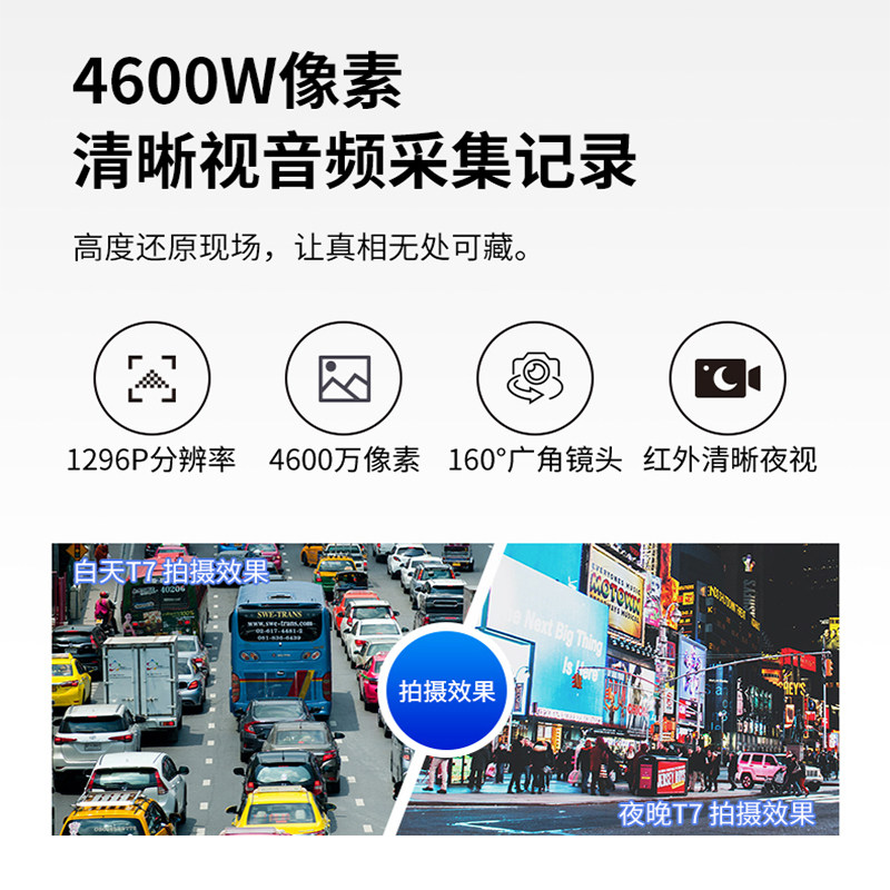 [New Product Launch] Patriot Dsj-T7 Law Enforcement Recorder, High-Definition Infrared Night Vision Chest-Mounted Work Recorder