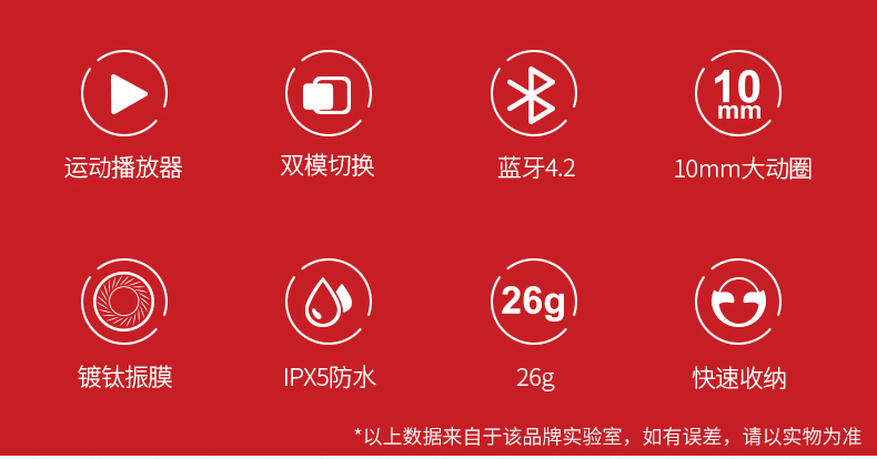 Patriot 601 thể thao Tai nghe Bluetooth không dây mp3 tai nghe tích hợp thẻ tai nghe có bộ nhớ có thể trả lời điện thoại trong tai Huawei OPPO chạy thể dục nam nữ - Trình phát TV thông minh cục phát wifi 5g